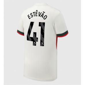 Chelsea Estevao Willian #41 Gostujuci Dres 2025-26 Kratak Rukavima